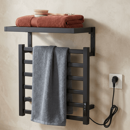 Sèche-Serviettes Électrique Mural – Confort et Design Moderne pour Salle de Bain