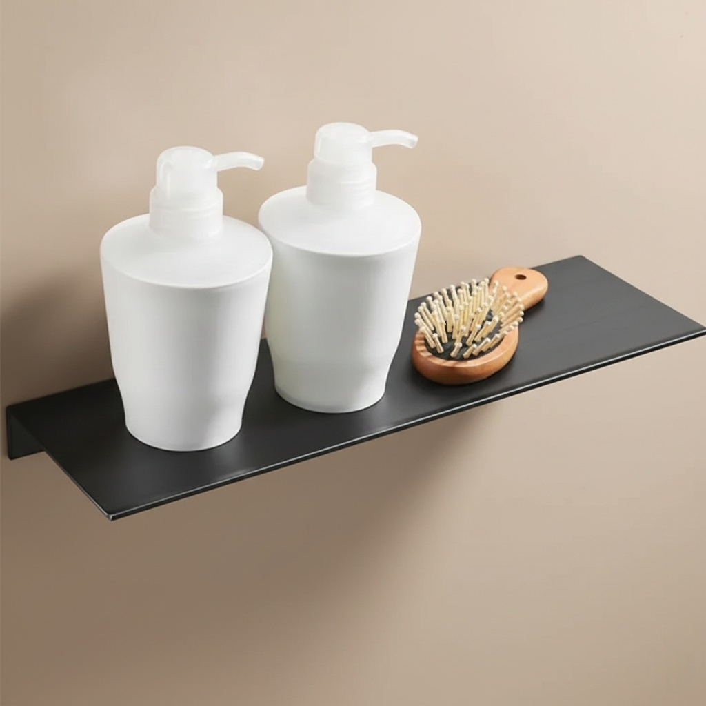 Étagère Flottante pour Salle de Bain – Rangement Chic et Pratique
