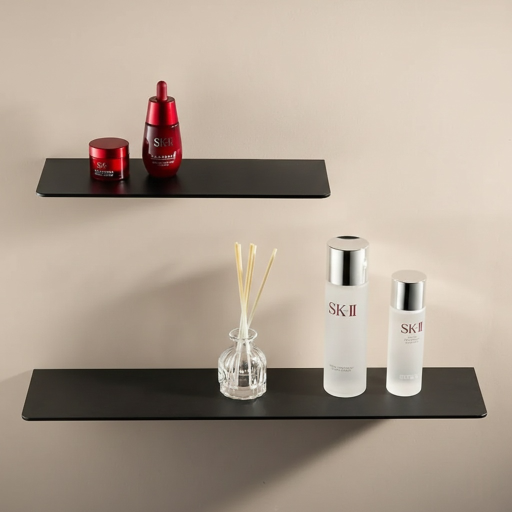 Étagère Flottante pour Salle de Bain – Rangement Chic et Pratique