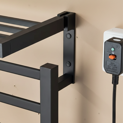 Sèche-Serviettes Électrique Mural – Confort et Design Moderne pour Salle de Bain