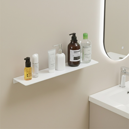 Étagère Flottante pour Salle de Bain – Rangement Chic et Pratique