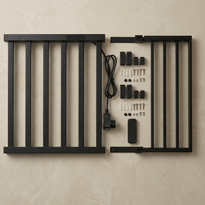 Sèche-Serviettes Électrique Mural – Confort et Design Moderne pour Salle de Bain