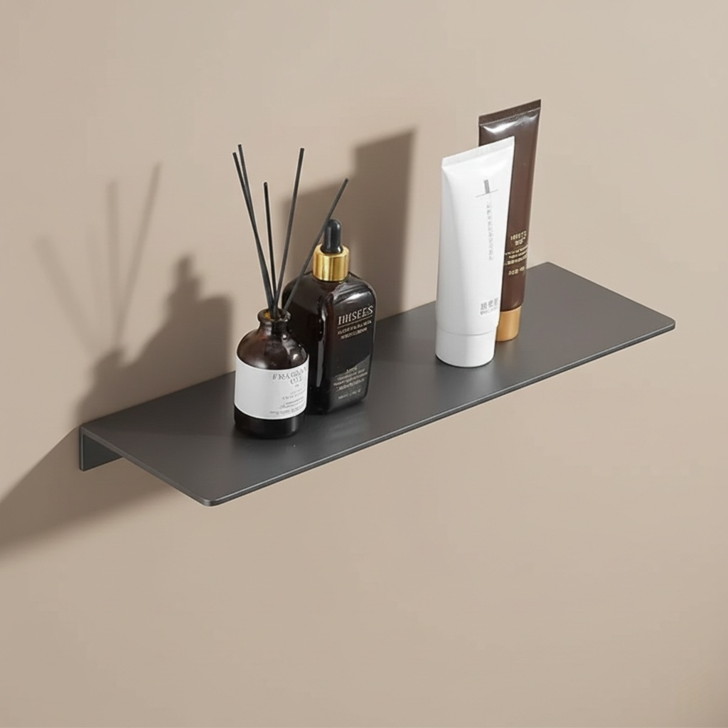 Étagère Flottante pour Salle de Bain – Rangement Chic et Pratique