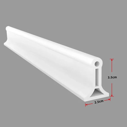 Bathroom Silicone Bendable Water Retaining Strip Shower Water Barrier Highl for Kitchen Separation Shower Accessories