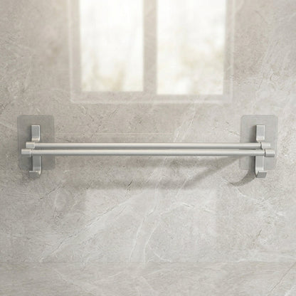 Porte-Serviettes Mural Double Barre – Design Épuré et Pratique