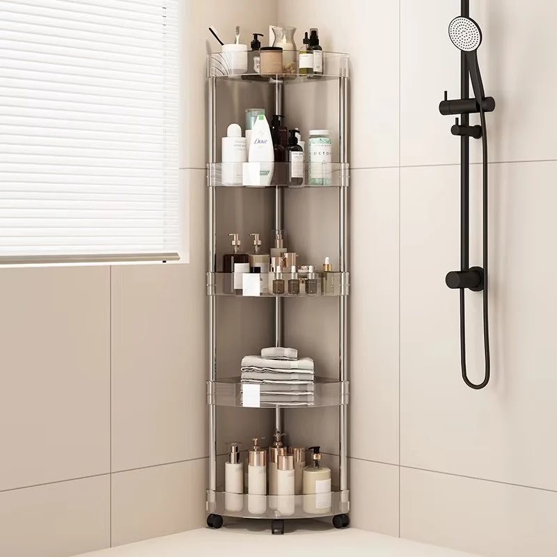 Chariot Organisateur d'Angle – Solution de Rangement Polyvalente et Gain de Place