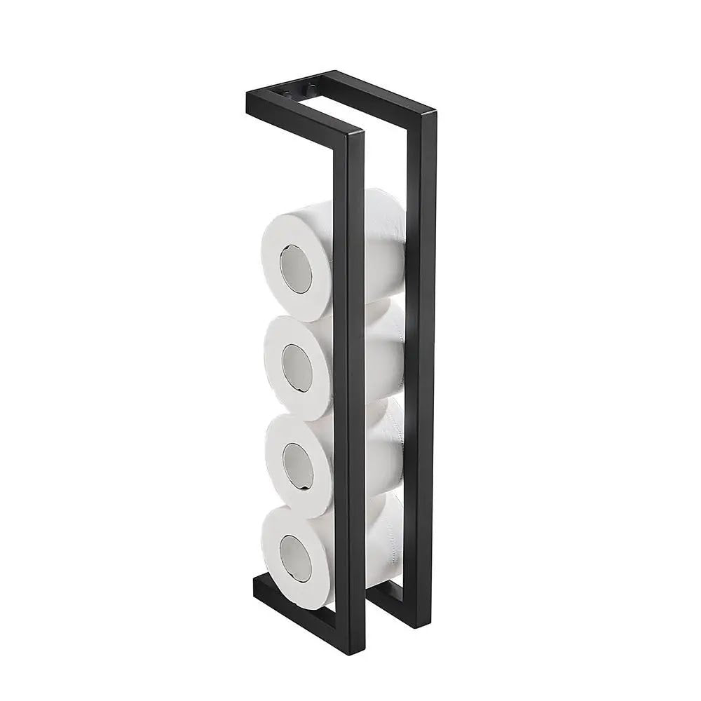 Porte-Papier Toilette Mural Design – Accessoire mural élégant et pratique pour salle de bains