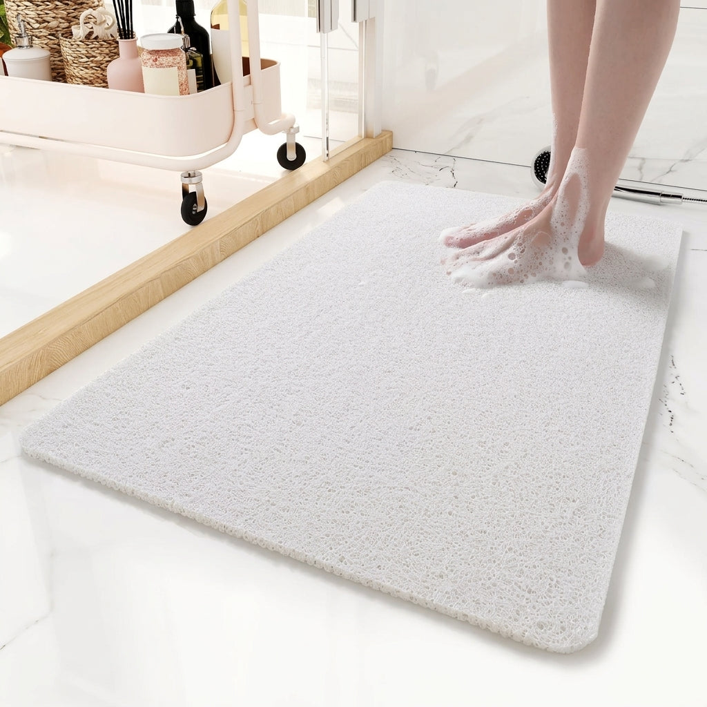 Tapis de Douche Antidérapant à Séchage Ultra-Rapide – Confort et Sécurité au Quotidien
