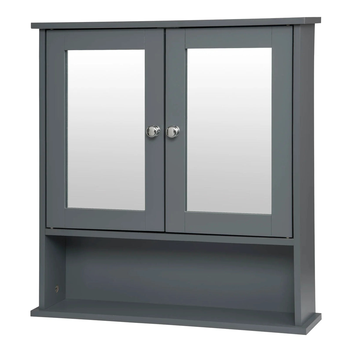 Armoire à Pharmacie Murale avec Miroir Intégré – Rangement Pratique et Élégant