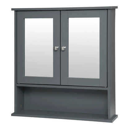 Armoire à Pharmacie Murale avec Miroir Intégré – Rangement Pratique et Élégant
