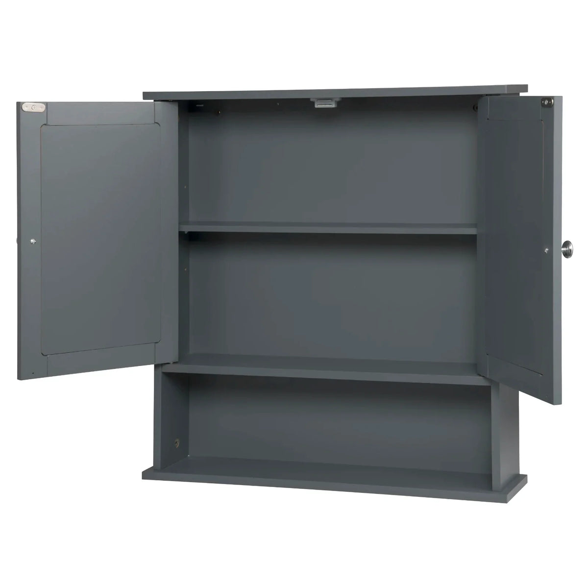 Armoire à Pharmacie Murale avec Miroir Intégré – Rangement Pratique et Élégant