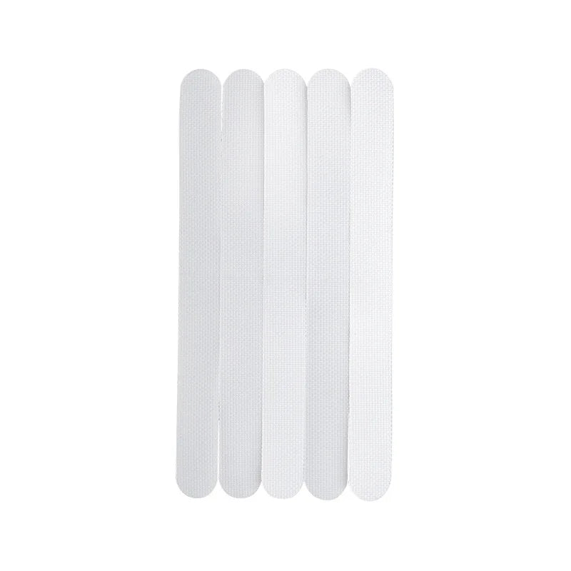 Anti-Slip Stickers Bathroom Shower Room Stair Floor Transparent PEVA Waterproof Anti-Slip Adhesive Strip 5PCS Pack #2645
