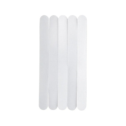 Anti-Slip Stickers Bathroom Shower Room Stair Floor Transparent PEVA Waterproof Anti-Slip Adhesive Strip 5PCS Pack #2645