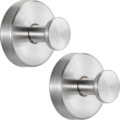Lot De 2 Crochets À Ventouse Pour Douche, Salle De Bain, Serviettes, Peignoirs, Luffa – Montables Sur Les Murs De La Salle De Bain, La Cuisine, Le Verre, Les Miroirs, Le Carrelage Et Autres