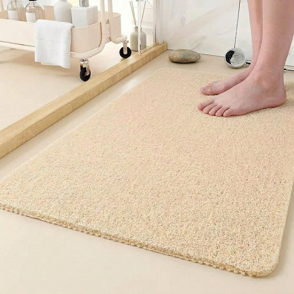 Tapis de Douche Antidérapant à Séchage Ultra-Rapide – Confort et Sécurité au Quotidien