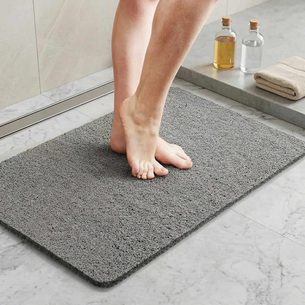 Tapis de Douche Antidérapant à Séchage Ultra-Rapide – Confort et Sécurité au Quotidien