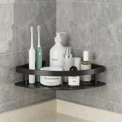 Étagère d'Angle en Aluminium pour Douche – Durable, Antirouille et Facile à Installer